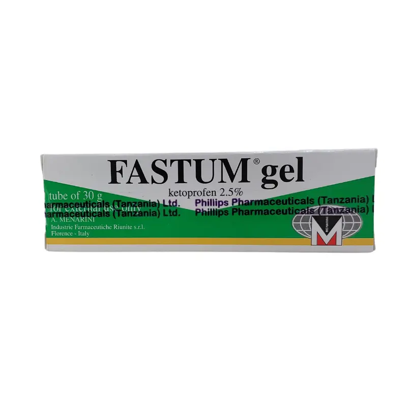 Ketoprofen 2.5% Gel (FASTUM) 30g