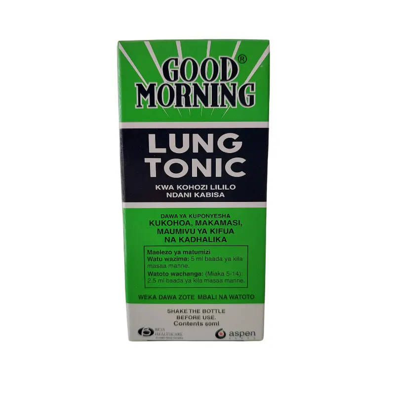 GOOD MORNING Syrup 60ml