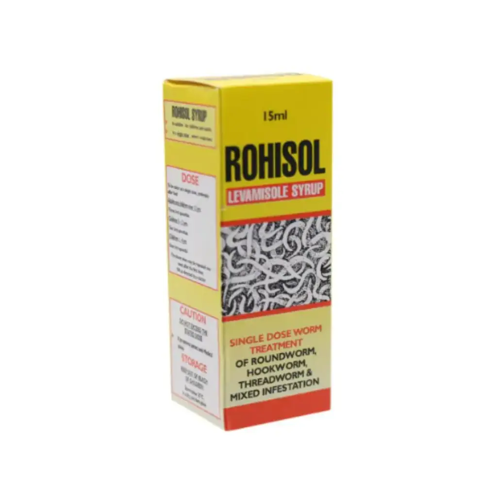 Levamisole Syrup (ROHISOL) 15ml
