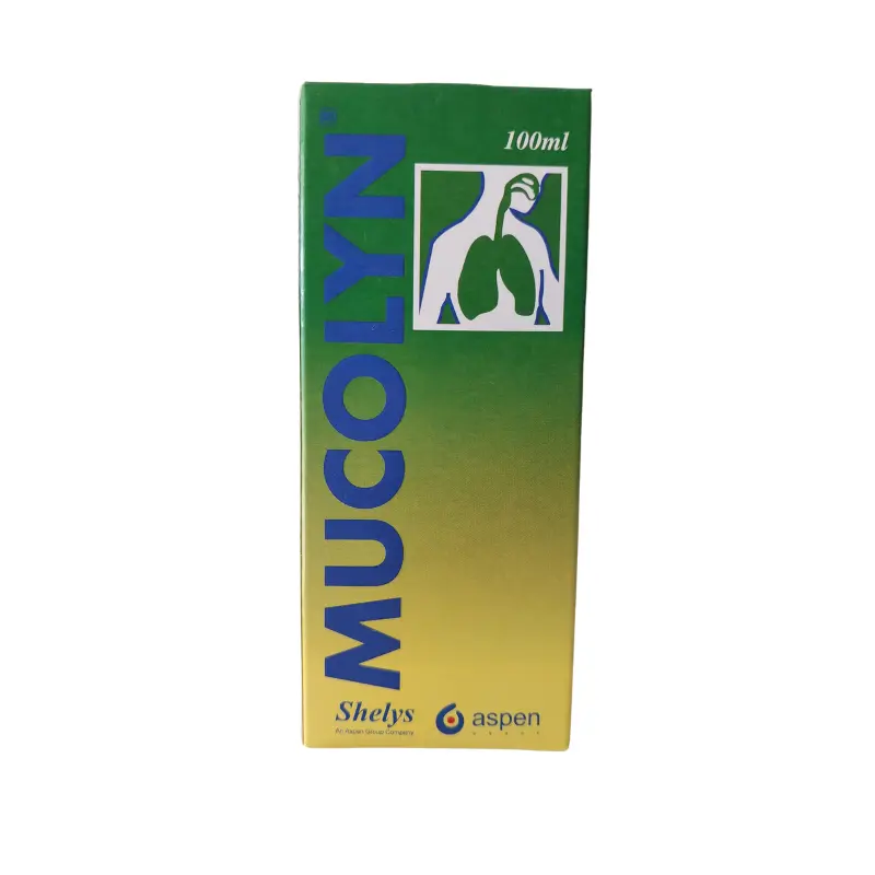 MUCOLYN Syrup Adult 100ml