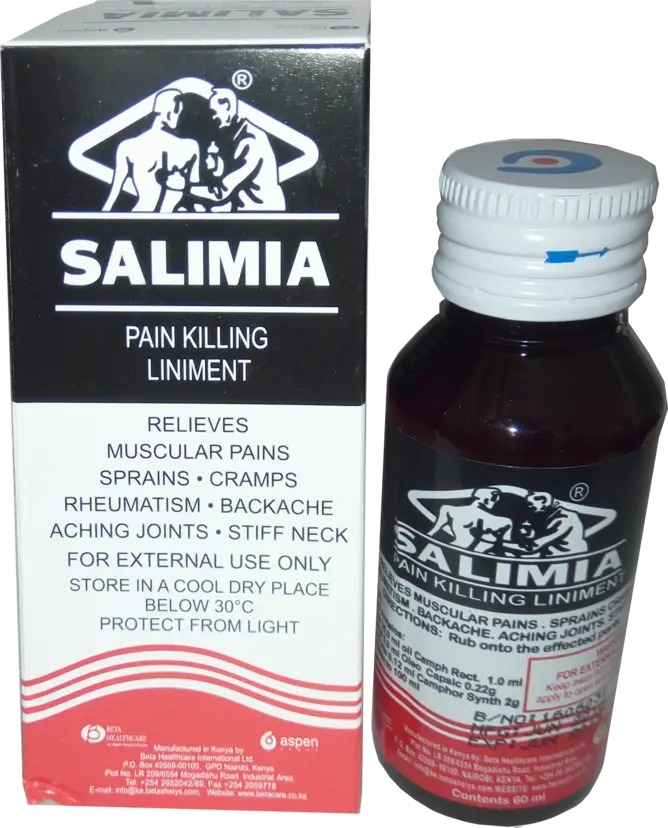 SALIMIA Liniment Solution 60ml