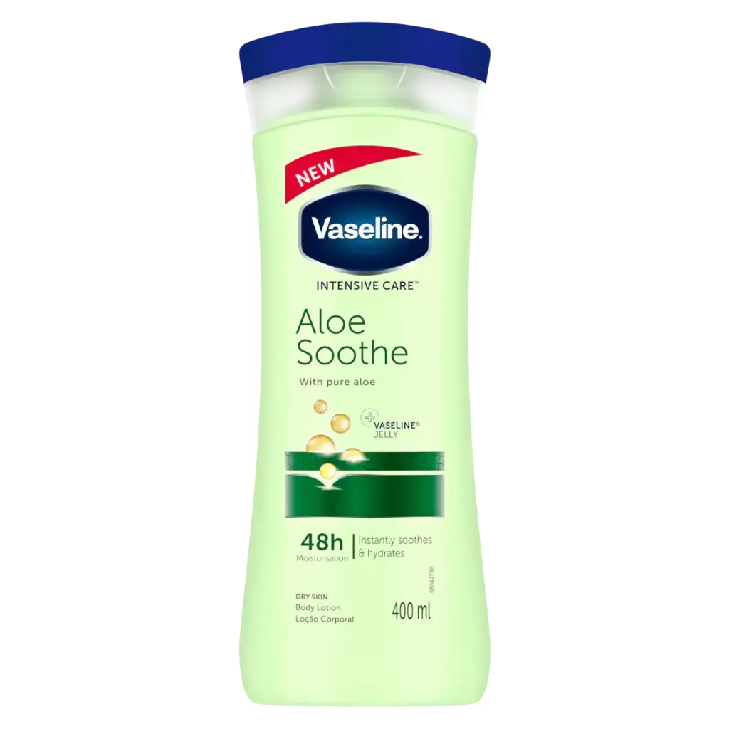 VASELINE LOTION ALOE SOOTHE 200ML