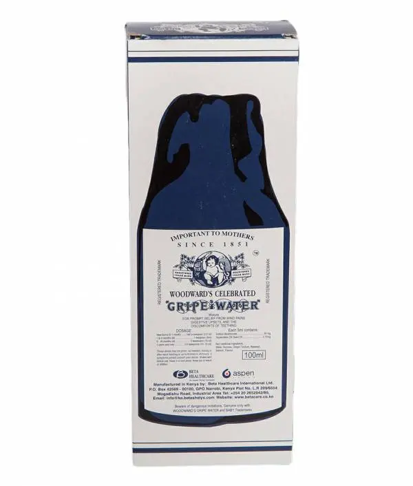 Gripe Water (WOODWARD) 100ml