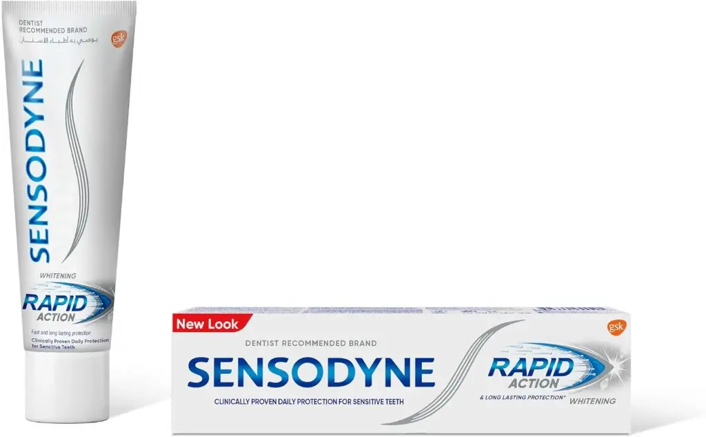 SENSODYNE RAPID ACTION Toothpaste 75ml