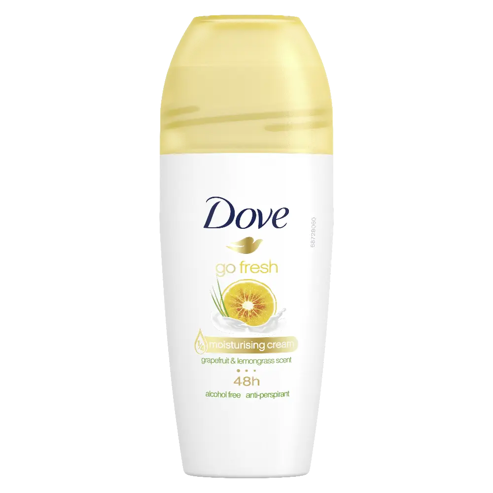 DOVE Go Fresh Grapefruit & Lemongrass Roll-on Deodorant 50ml