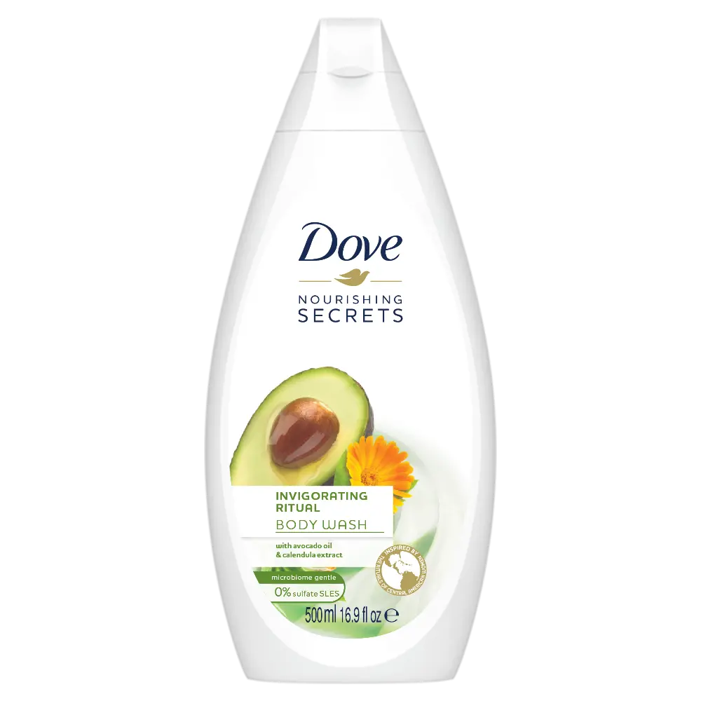 DOVE Invigorating Ritual Shower Gel 500ml