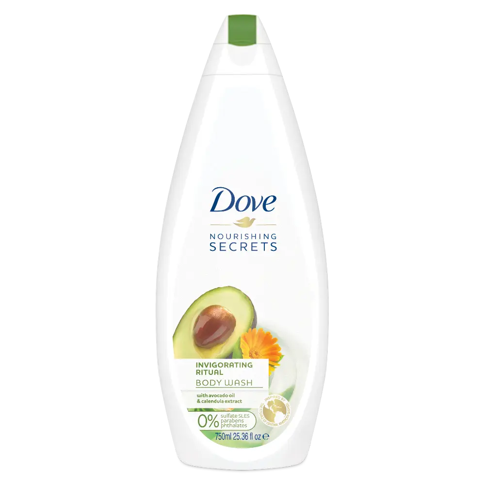 DOVE Invigorating Ritual Shower Gel 750ml