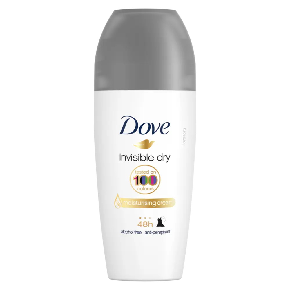 DOVE Invisible Dry Roll-on Anti-Perspirant Deodorant 50ml