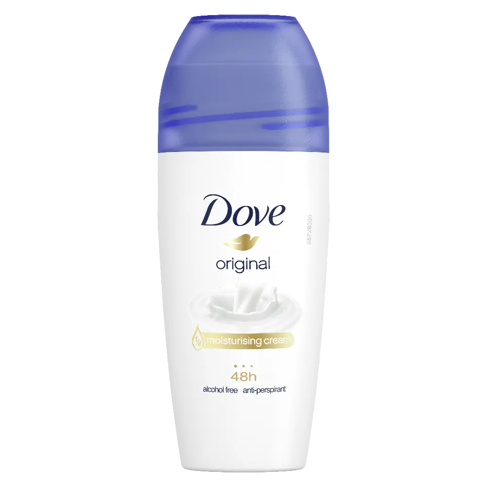 DOVE Original Roll-on Anti-Perspirant Deodorant 50ml
