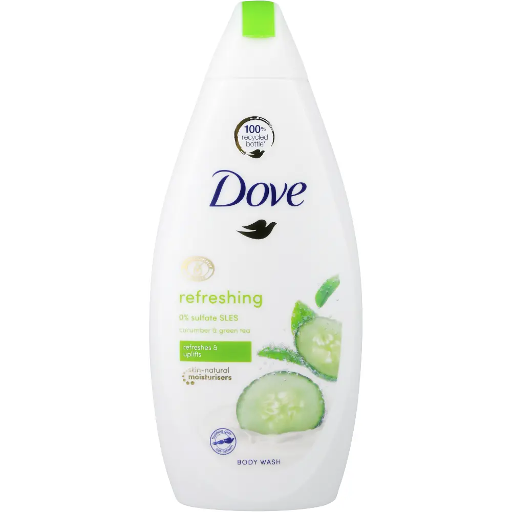 DOVE Cucumber & Green Tea Shower Gel 500ml