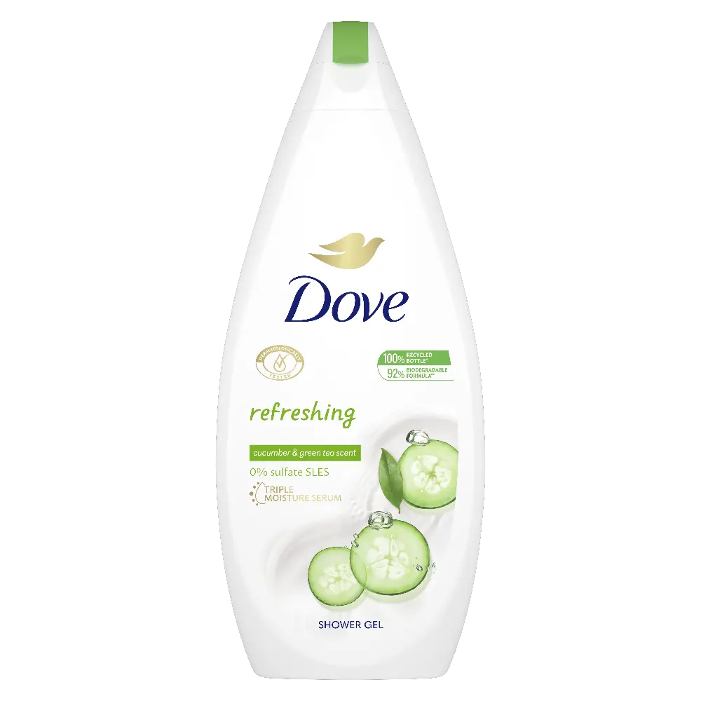 DOVE Cucumber & Green Tea Gel 750ml