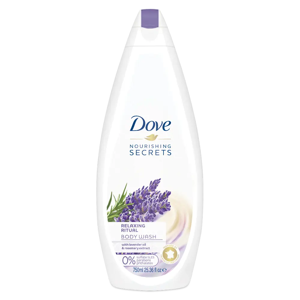 DOVE Nourishing Secrets Relaxing Ritual Bodywash 750ml