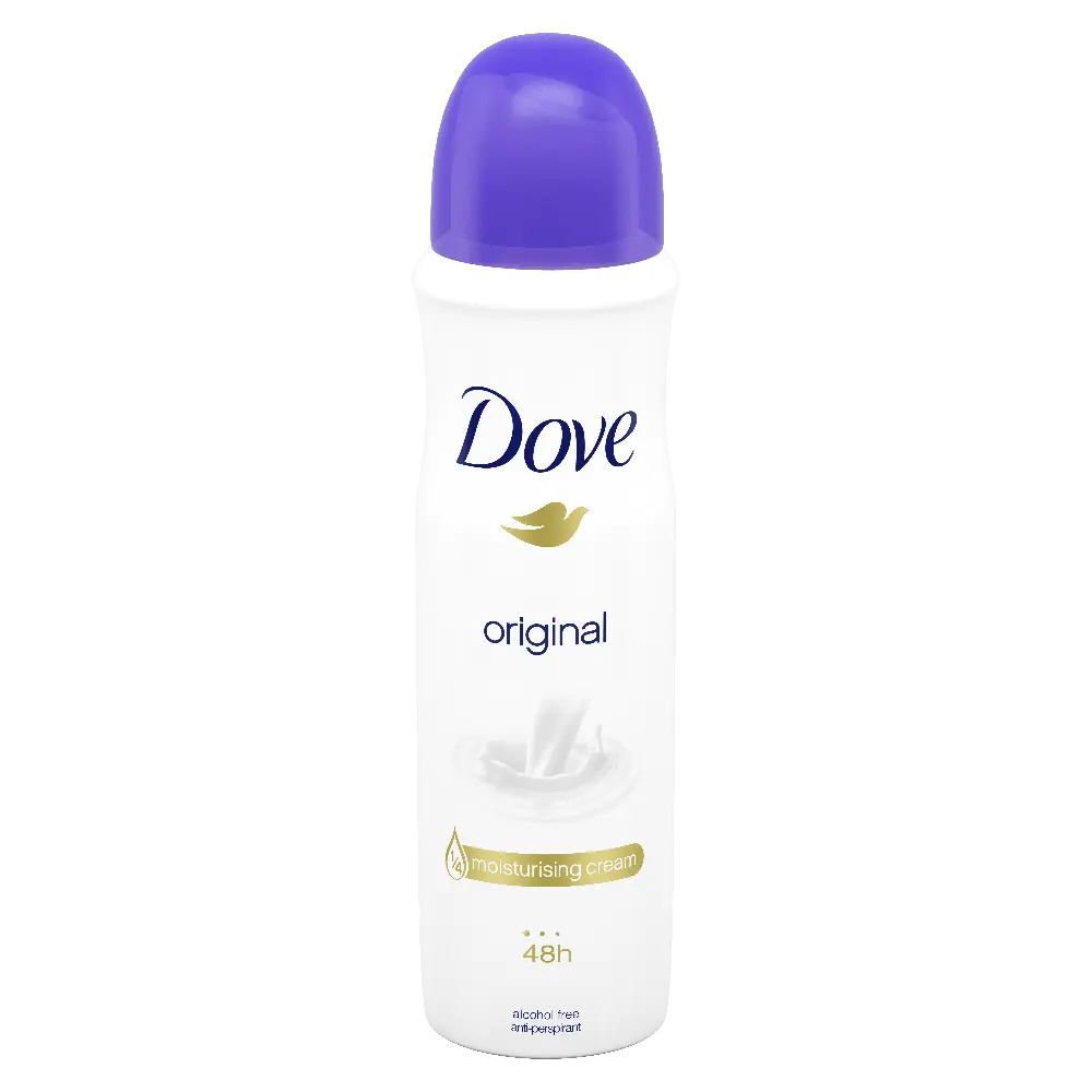 DOVE Original Anti-Perspirant Deodorant 150ml