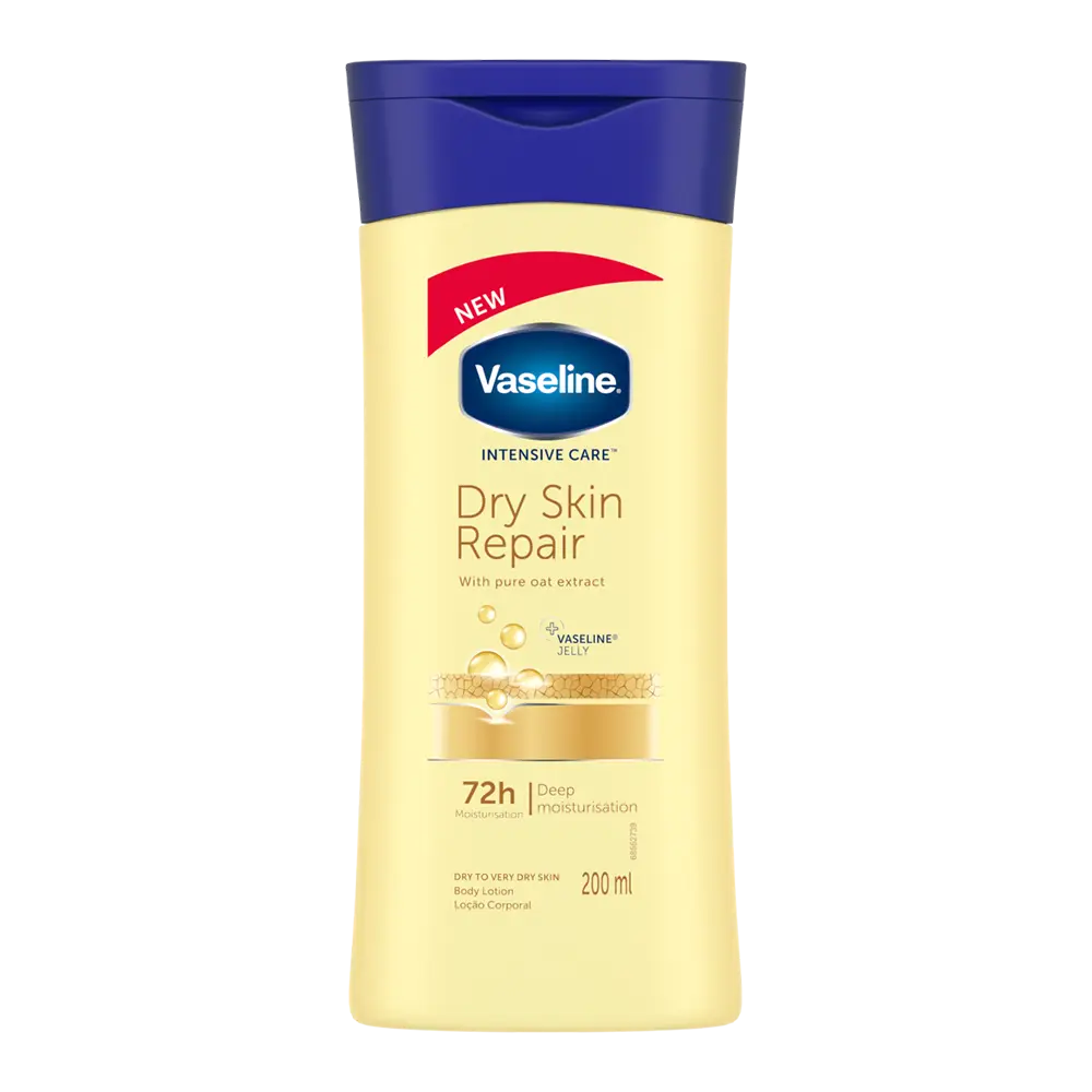 VASELINE Dry Skin Repair Body Lotion 200ml