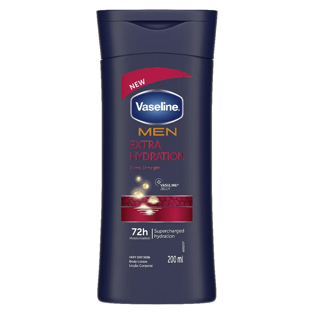 VASELINE Men Extra Strength Body Lotion 200ml