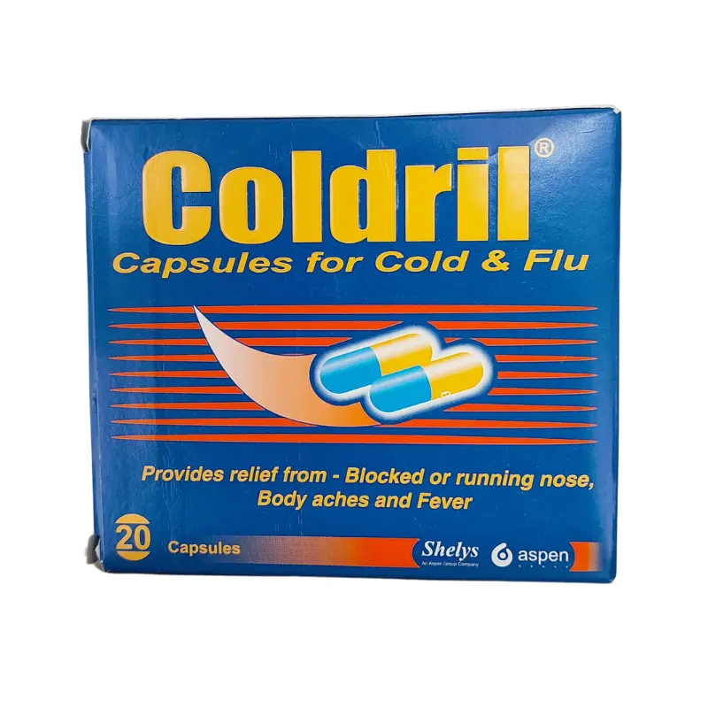 COLDRIL Caps 20's
