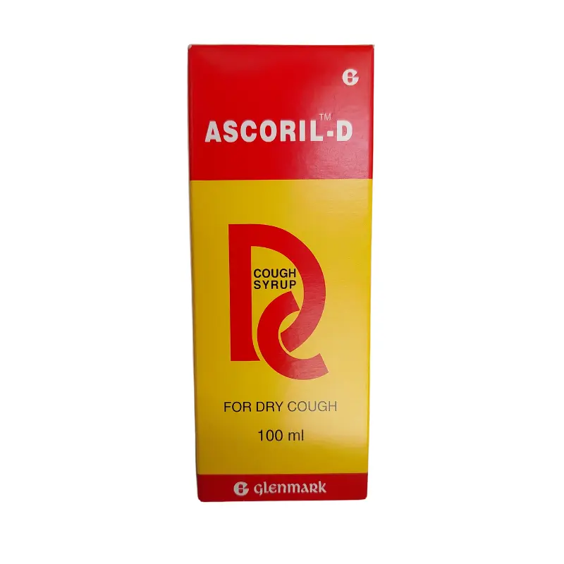 ASCORIL-D DRY COUGH SYRUP 100ML