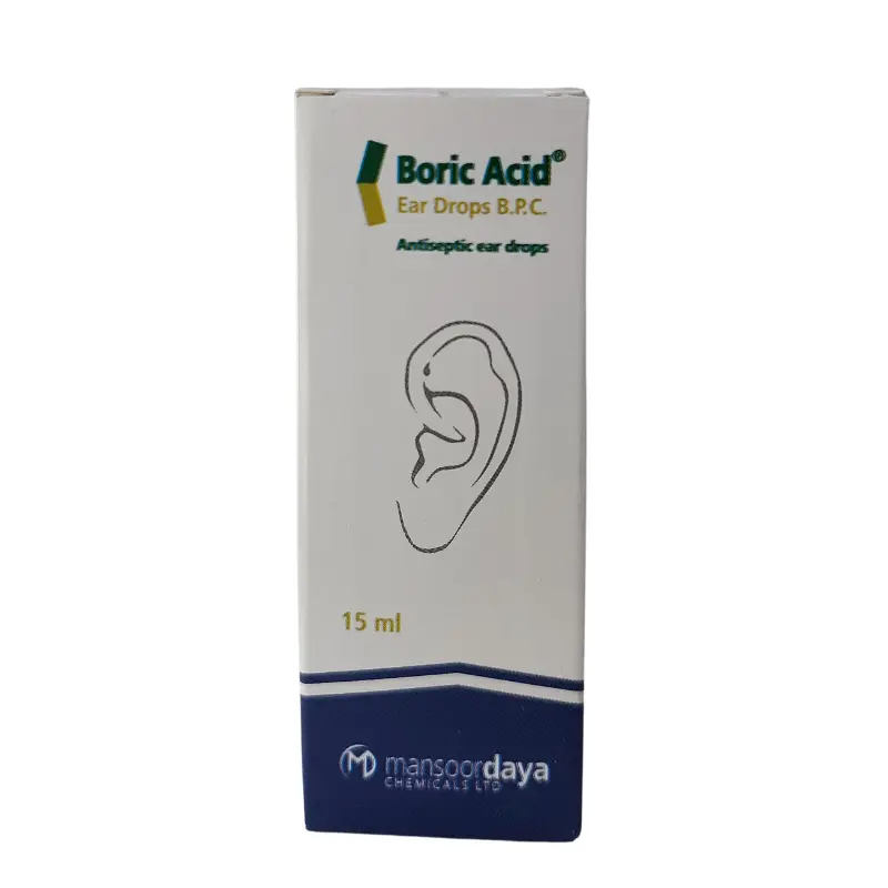 Boric Acid Ear Drop (ABBORI) 10ml