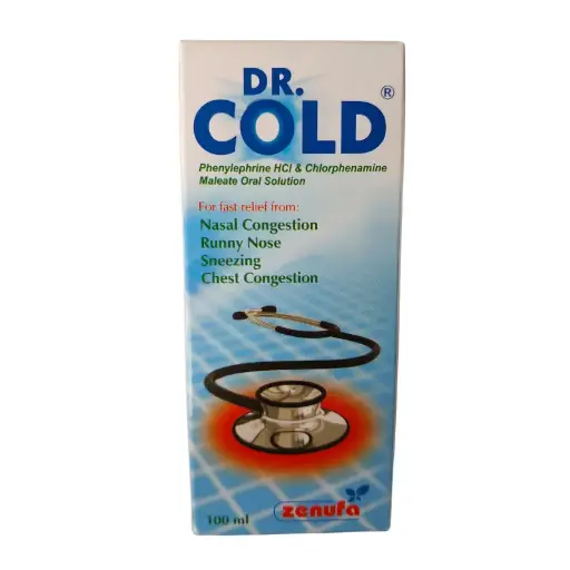[100988] DR. COLD Syrup 100ml