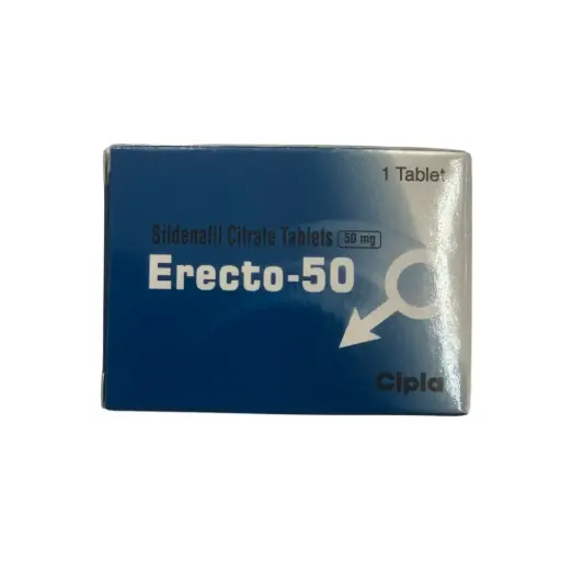 [101004] Sildenafil 50mg Tabs (ERECTO)