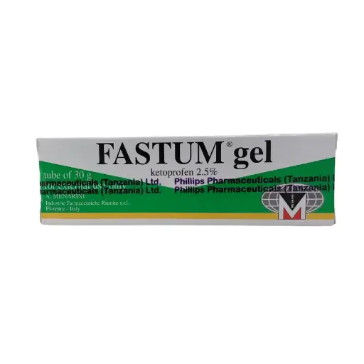 [101012] Ketoprofen 2.5% Gel (FASTUM) 30g