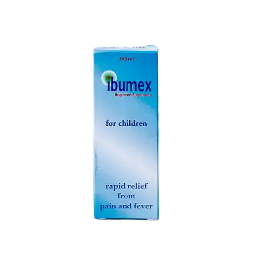 [101067] Ibuprofen Syrup 100mg/5mg (IBUMEX) 100ml