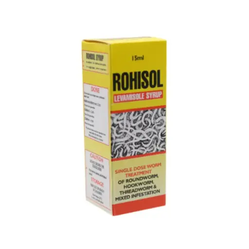[101091] Levamisole Syrup (ROHISOL) 15ml
