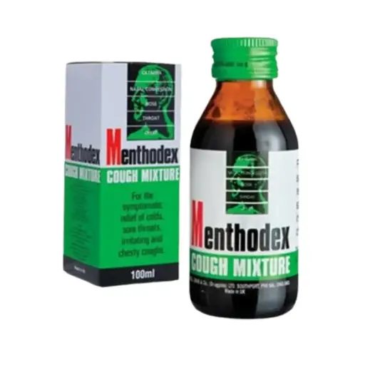 [101117] MENTHODEX 100ML COUGH MIXTURE 100ML