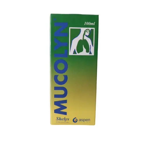 [101138] MUCOLYN SYRUP ADULT 100ML