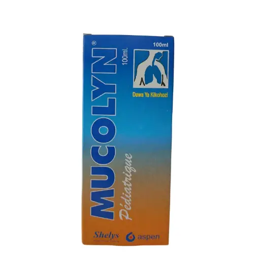[101139] MUCOLYN SYRUP PAEDIATRIC 100ML
