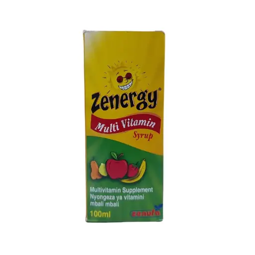 [101142] MULTIVITAMIN SYRUP 100ML ZENERGY
