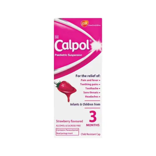 [101183] PARACETAMOL SYRUP 120MG/5ML (CALPOL) 60ML