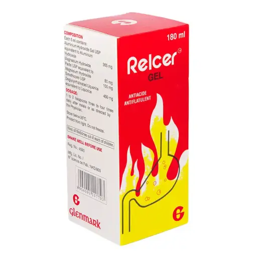 [101210] RELCER GEL- 180ML