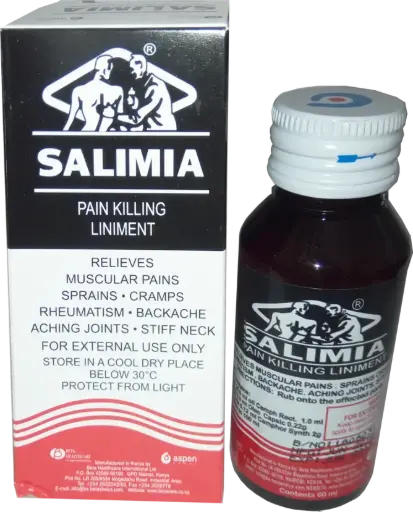 [101219] SALIMIA Liniment Solution 60ml
