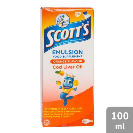 [101223] SCOTT'S ORANGE 100ML