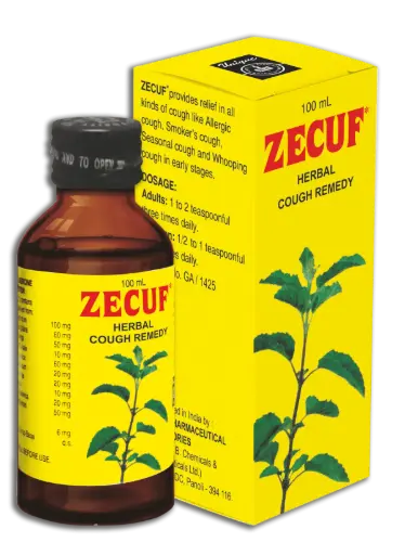 [101276] ZECUF COUGH SYRUP 100ML