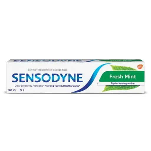 [101424] SENSODYNE TOOTHPASTE FRESHMINT 75ML