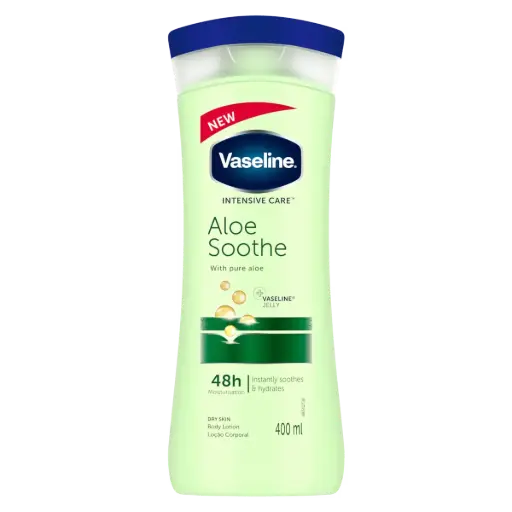 [101451] VASELINE Aloe Soothe Body Lotion 200ml
