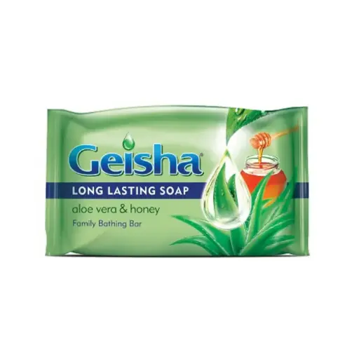 [101454] GEISHA Aloe Vera & Honey 200g