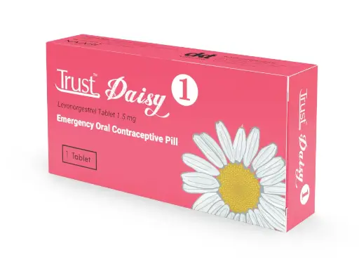 [101661] TRUST DAISY Emergency Oral Contaceptive Pill