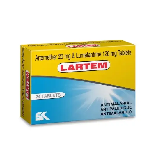 [101679] ALU 20/120mg Tabs (LARTEM) 24's