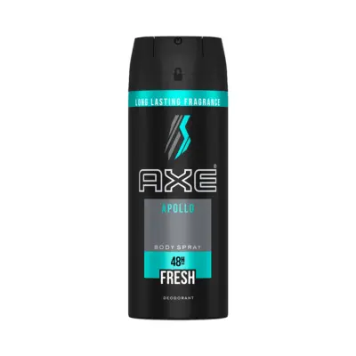 [101682] AXE APOLLO Deodorant Body Spray 150ml