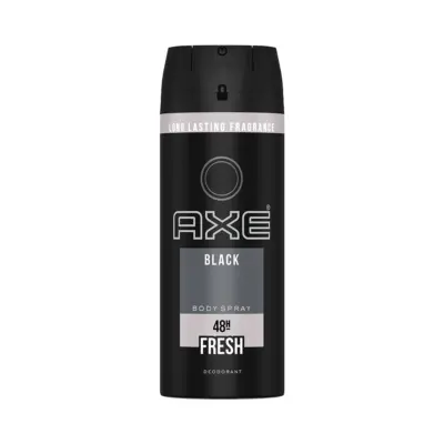 [101683] AXE BLACK Deodorant Body Spray 150ml