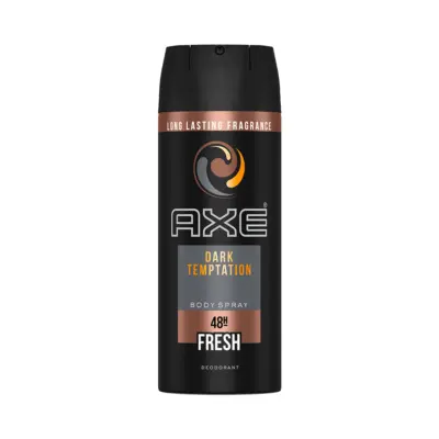 [101684] AXE DARK TEMPTATION Deodorant Body Spray 150ml