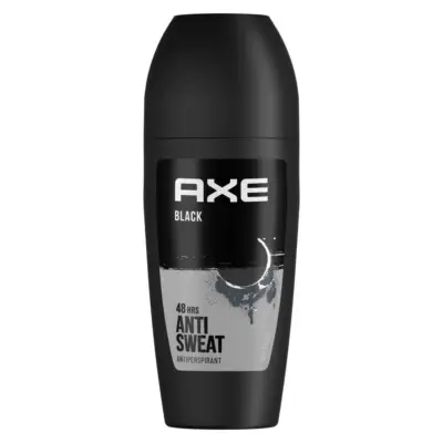 [101686] AXE BLACK Roll-On Deodorant 50ml