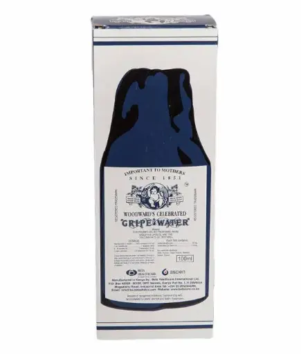 [101695] GRIPE WATER (WOODWARD) SYRUP 100ML