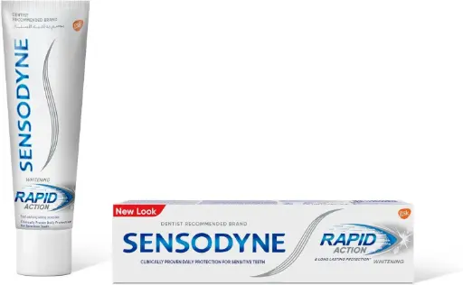 [101697] SENSODYNE TOOTHPASTE RAPID ACTION 75ML