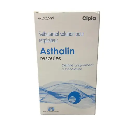 [101703] ASTHALIN Respules 2.5mg 5's
