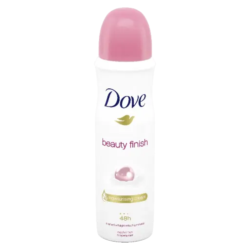 [101740] DOVE Beauty Finish Antiperspirant Body Spray 150ml