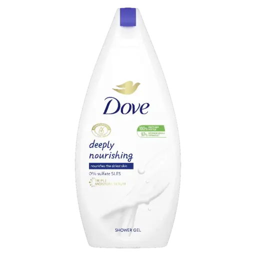 [101742] DOVE Deeply Nourishing Shower Gel 500ml